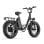 Bicicleta eléctrica URLIFE E20 Pro 1500 W 48 V 15,6 Ah todoterreno