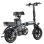 Velo electrique pliant URLIFE F1L 250 W 48 V 7,5 Ah 14 pouces