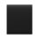 Panneau tactile pour interrupteur Ajax CenterButton noir