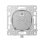 Panneau tactile pour interrupteur Ajax CenterButton noir