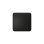 Panneau tactile pour interrupteur Ajax CenterButton noir
