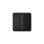 Interrupteur intelligent Ajax SoloButton 2-gang noir