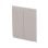 Interruptor inteligente Ajax CenterButton 2-gang Olive
