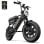 Velo electrique URLIFE T16 250 W 48 V 13 Ah 16 pouces