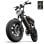 Velo electrique URLIFE T16 250 W 48 V 13 Ah 16 pouces