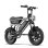 Velo electrique URLIFE T16 250 W 48 V 13 Ah 16 pouces gris