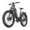 Vélo électrique Shengmilo S700PRO 2000W 48V 25Ah