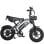 Velo electrique Baolujie F2 500 W 48 V 13 Ah