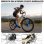 Velo electrique TTGO C7SE 250W 36V18Ah 28 pouces