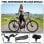 Velo electrique TTGO C7SE 28 pouces 36 V 18 Ah 75 Nm