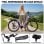 Vélo électrique TTGO C7SE 28 pouces 250W 36V18Ah 25 km/h suspension