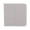 Interruptor inteligente Ajax SideButton 2-gang olive