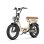 Velo electrique OneSport W77 250 W 48 V 18 Ah 20 pouces