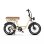 Velo electrique OneSport W77 250 W 48 V 18 Ah 20 pouces