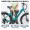 Vélo électrique TTGO C5 250W 48V 13,5Ah 27,5" 25 km/h