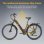 Bicicleta eletrica TTGO C3 SE 250 W 36 V 18 Ah 28 polegadas