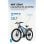 Bicicleta eléctrica DUOTTS C29M 27,5" 750 W 48 V 15 Ah frenos hidráulicos
