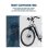 Vélo électrique OneSport OT05 Pro 250W 25 km/h 36V 22,5Ah