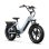 Bicicleta eletrica OneSport OT08 500 W 48 V 18 Ah 20 polegadas