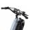 Bicicleta eletrica OneSport OT08 500 W 48 V 18 Ah 20 polegadas