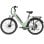 Bicicleta Eléctrica Bekup V1 250W 36V 75 Km Shimano 7 Velocidades 26" Verde