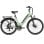 Bicicleta Eléctrica Bekup V1 250W 36V 75 Km Shimano 7 Velocidades 26" Verde