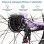 Bicicleta Eléctrica Bekup V1 250W 36V 14,5Ah 26" Shimano 7 Velocidades