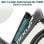 Bicicleta Eléctrica Bekup V1 250W 36V 75 km Shimano 7 Velocidades 26"