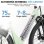 Bicicleta Eléctrica Bekup V28 Paso Bajo 250 W 36 V 14,5 Ah 75 km 26" 7 Velocidades