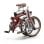 Velo Electrique Pliable Onesport OT02 Pro 250W 25kmh