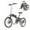Velo electrique pliant Onesport OT02 Pro 250W Shimano 7 vitesses