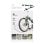 Velo electrique pliant Onesport OT02 Pro 250W Shimano 7 vitesses