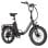 Velo electrique Bekup S3 250 W 48 V 15 Ah
