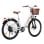 Bicicleta Eléctrica Cysum Cityrun Motor 250 W Batería 36 V 10 Ah Autonomía 80 km