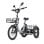 Tricycle electrique Cysum AG1 Pro 750 W 48 V 20 Ah