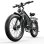Velo electrique Eb7 Pro E-bycco Double moteur 1000 W