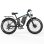 Velo electrique Eb7 Pro E-bycco Double moteur 1000 W