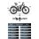 Velo electrique Eb7 Pro E-bycco Double moteur 1000 W