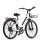 Bicicleta Eléctrica E-Bycco V1 250 W Batería 36 V 15,6 Ah Autonomía 45-90 km