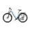 Bicicleta Eléctrica OneSport WT05 250W 36V 18,2Ah 27,5" Azul