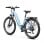 Bicicleta Eléctrica OneSport WT05 250W 36V 18,2Ah 27,5" Azul