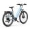 Bicicleta Eléctrica OneSport WT05 250W 36V 18,2Ah 27,5" Azul