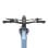 Bicicleta Eléctrica OneSport WT05 250W 36V 18,2Ah 27,5" Azul
