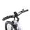 Bicicleta Eléctrica Onesport WT05 250 W 25 km/h Batería 36 V 27,5"