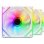 Ventilador suplementario Zolyd Flux 120mm 1800RPM ARGB MagLink blanco