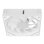 Ventilador suplementario Zolyd Flux 120mm 1800RPM ARGB MagLink blanco