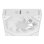 Ventilador suplementario Zolyd Flux 120mm 1800RPM ARGB MagLink blanco