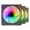 Ventola supplementare Zolyd Verta Easyfit ARGB 120mm 2000RPM Nero - 3 pezzi