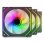 Ventola supplementare Zolyd Verta Easyfit ARGB 120mm 2000RPM Nero - 3 pezzi