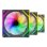 Ventilador suplementario Zolyd Flux 120 mm 1800 RPM ARGB MagLink, kit de 3